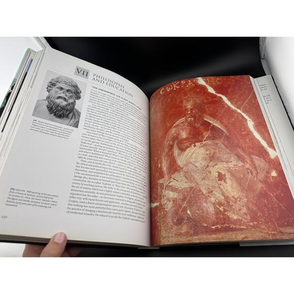 Panorama of the Classical World Coffee Table Book - Picture 11 of 11